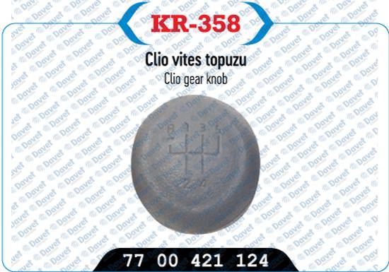 KAYA KR-358 Vites Topuzu Clio